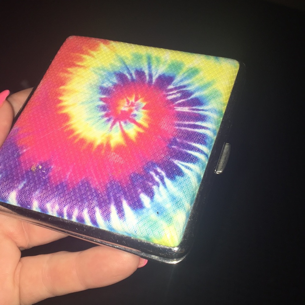 Tie Dye Card Holder